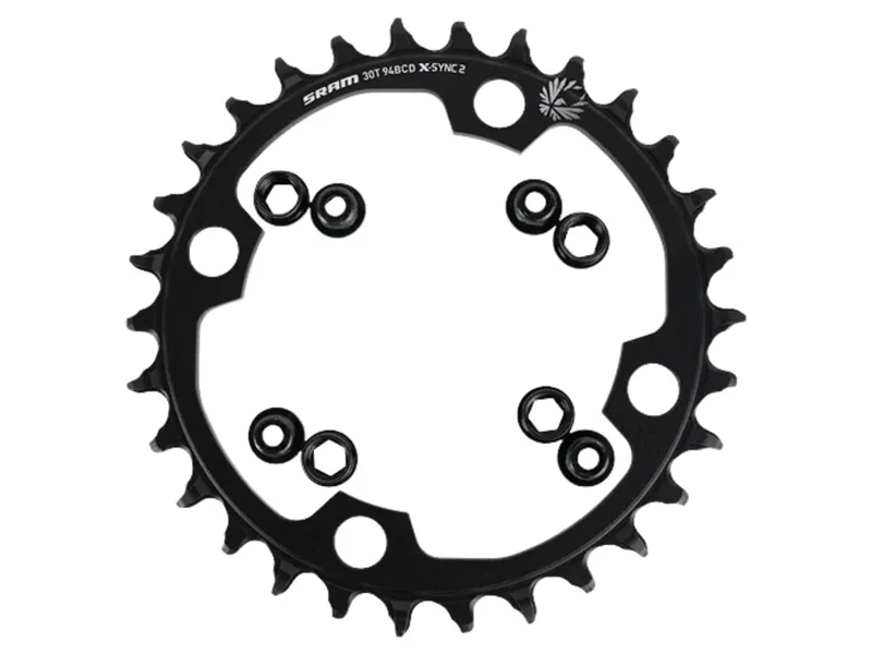 Balfes Bikes Specialized Turbo 30T Eagle 12-Speed 4-Bolt 94 BCD 1x Chainring Alloy SRAM in Black | Free postage over £30, £10 off first order, price match & 0% finance.
