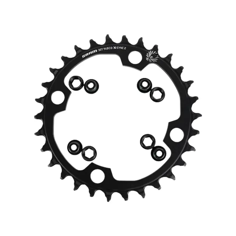 Balfes Bikes Specialized Turbo 30T Eagle 12-Speed 4-Bolt 94 BCD 1x Chainring Alloy SRAM in Black | Free postage over £30, £10 off first order, price match & 0% finance.