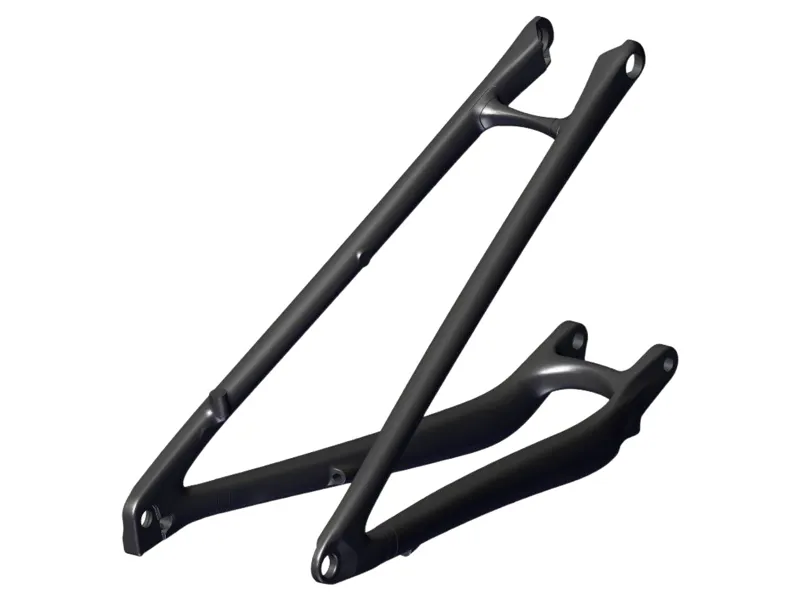 Balfes Bikes Specialized CHS MY18 EPIC CARBON FRAME REAR STAY ASSEMBLY 29 CARBON 12X148MM - GLOSS SATIN CHARCOAL TINT CARBON / BLACK in Charcoal Tint/Black | Free postage over £30, £10 off first order, price match & 0% finance.