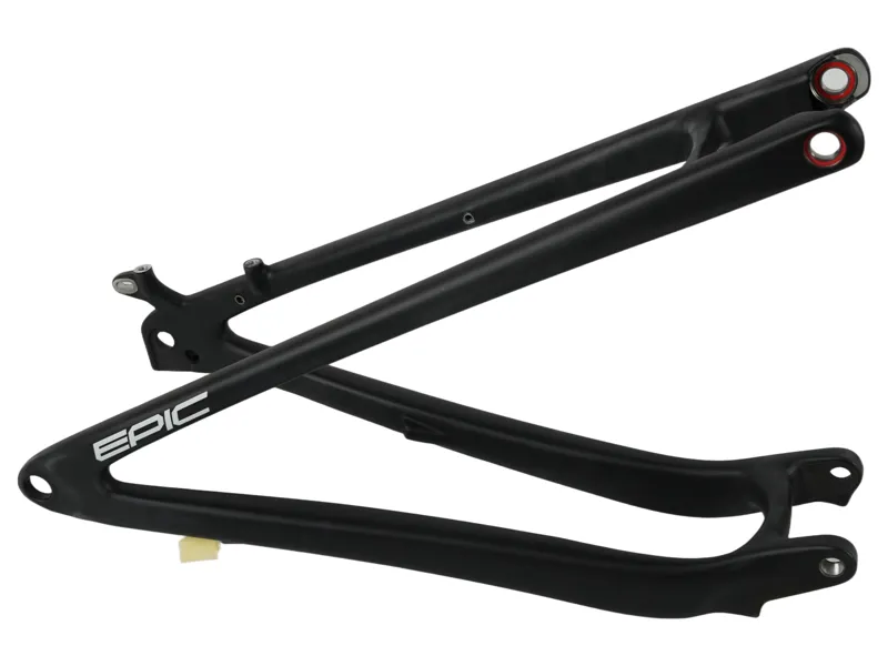 Balfes Bikes Specialized CHS MY19 EPIC CARBON FRAME REAR STAY ASSEMBLY 29 CARBON 12X148MM - SATIN BLACK WHT in Satin Black/White | Free postage over £30, £10 off first order, price match & 0% finance.