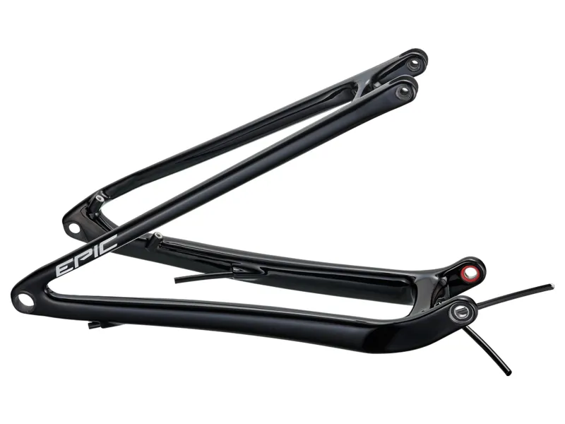 Balfes Bikes Specialized CHS MY21 EPIC EVO REAR STAY ASSEMBLY 29 CARBON 12X148MM - CARBON / GLOSS BLACK / WHITE in Carbon/Gloss Black/White | Free postage over £30, £10 off first order, price match & 0% finance.