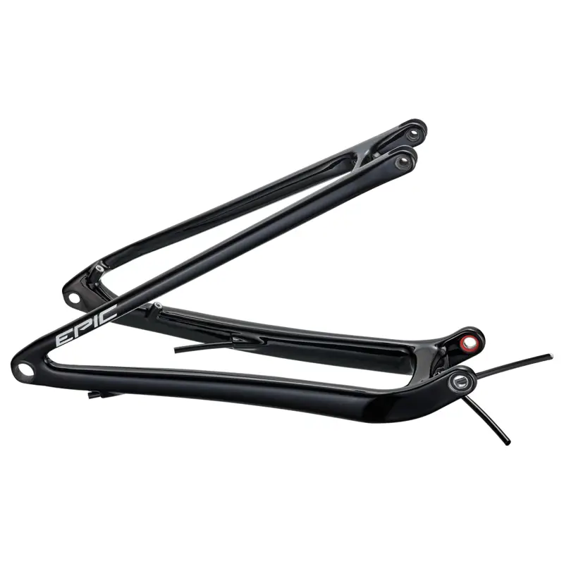 Balfes Bikes Specialized CHS MY21 EPIC EVO REAR STAY ASSEMBLY 29 CARBON 12X148MM - CARBON / GLOSS BLACK / WHITE in Carbon/Gloss Black/White | Free postage over £30, £10 off first order, price match & 0% finance.