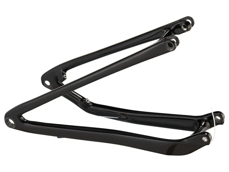 Balfes Bikes Specialized CHS MY21 SJ CARBON FRAME REAR STAY ASSEMBLY 12X148MM CARBON 432MM FOR S1-S4 - GLOSS BLACK/WHITE in Gloss Black/White | Free postage over £30, £10 off first order, price match & 0% finance.