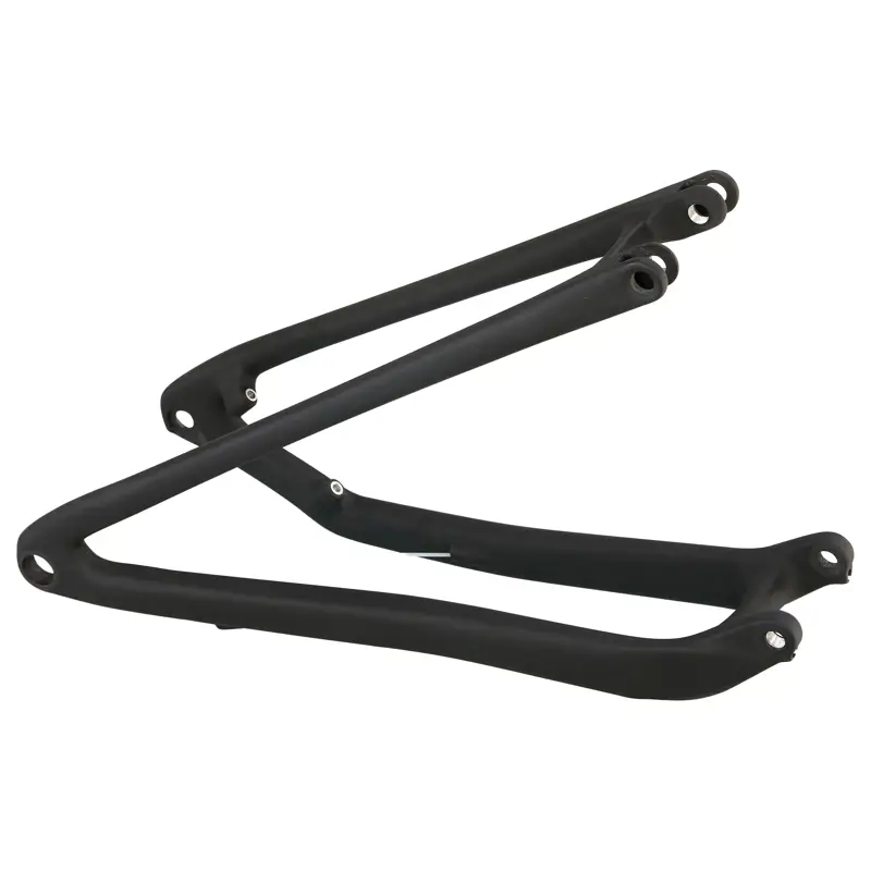 Balfes Bikes Specialized CHS MY21 SJ CARBON FRAME REAR STAY ASSEMBLY 12X148MM CARBON 432MM FOR S1-S4 - SATIN BLACK/WHITE in Satin Black/White | Free postage over £30, £10 off first order, price match & 0% finance.