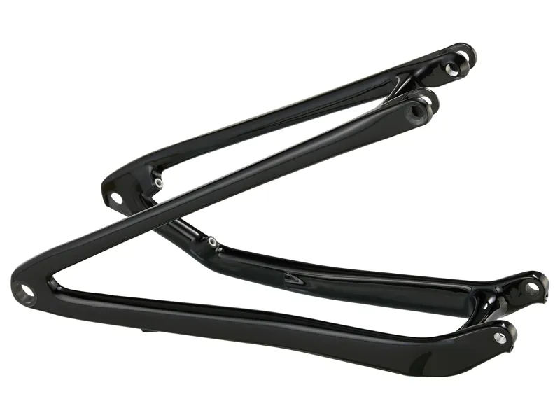 Balfes Bikes Specialized CHS MY21 SJ CARBON FRAME REAR STAY ASSEMBLY 12X148MM CARBON 442MM FOR S5-S6 - GLOSS BLACK/WHITE in Gloss Black/White | Free postage over £30, £10 off first order, price match & 0% finance.