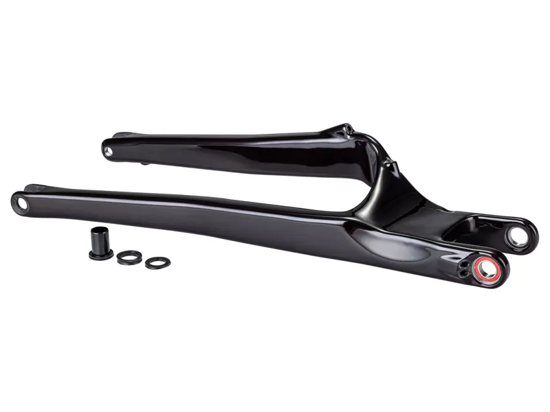 Specialized Chs MY22 Switch Enduro Carbon Chainstay 12X148MM - Gloss Red Tint Carbon/Red Tint/Light Silver