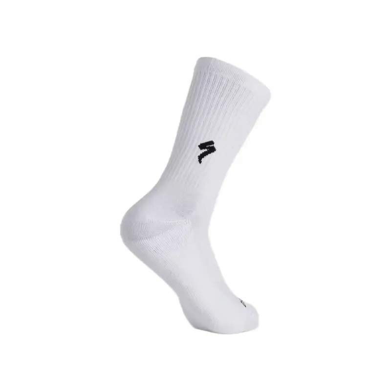 Balfes Bikes Specialized Cotton Tall Socks in White | Free postage over £30, £10 off first order, price match & 0% finance.
