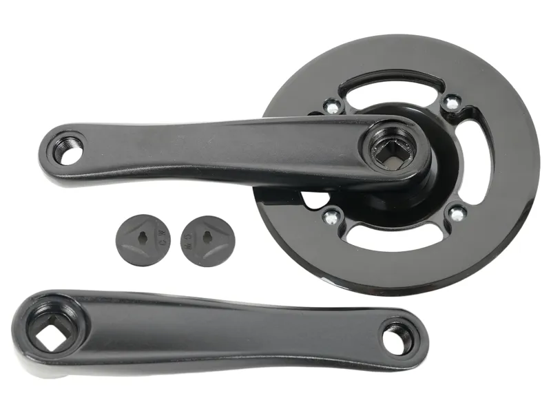 Specialized Crank Kids 152mm L+R Arms Alloy Square-Taper 30T Riveted Ring 1X9-SPD W/ Bash Guard No Bottom Bracket