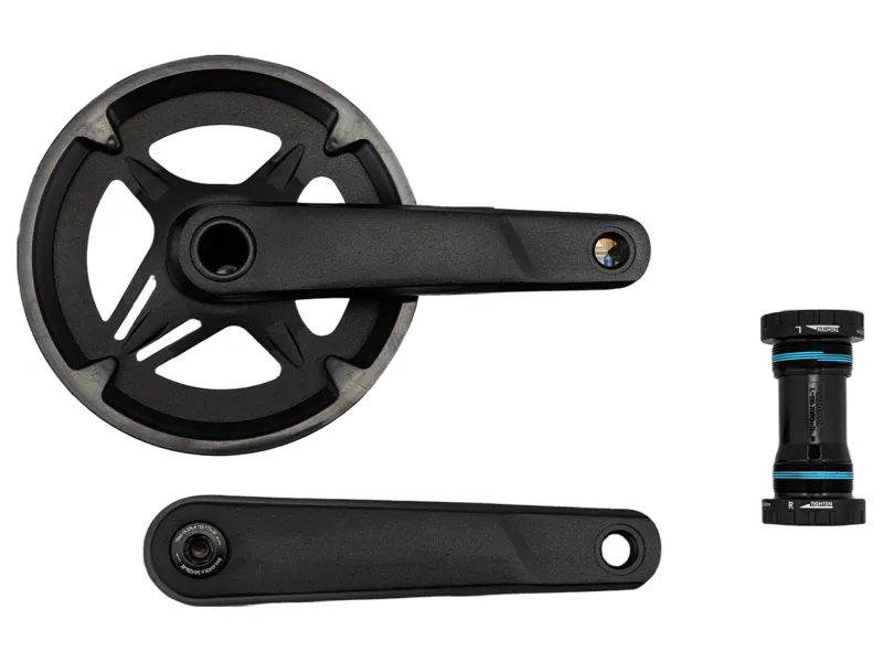 Specialized Crank Samox 165mm Crankset Alloy Bsa 24mm Spindle 40T Riveted Ring 1X11-SPD W/ Bottom Bracket And Cg GAC29-017NAP-C45