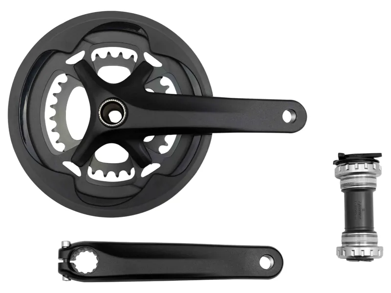 Specialized Crank Sub-Compact 175mm Crankset Alloy Bsa 24mm Spindle 4-BOLT 110/80MM Bcd 48/32T Rings 2X11-SPD W/ Bottom Bracket And Cg