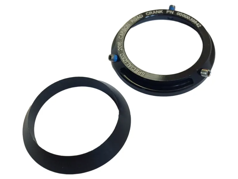 Specialized Crank Sub MY17-20 S-Works Carbon Crank Road Nds Conical Bearing Spacer and Preload Adjustment Ring