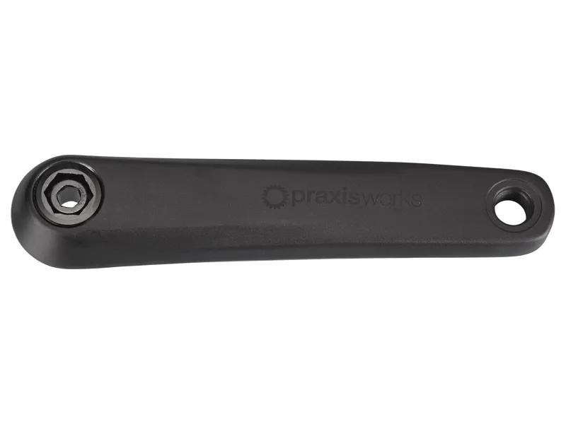 Balfes Bikes Specialized CRK TURBO BROSE ISIS SPLINE G1 165MM DRIVE-SIDE ARM ALLOY PRAXIS in Black | Free postage over £30, £10 off first order, price match & 0% finance.