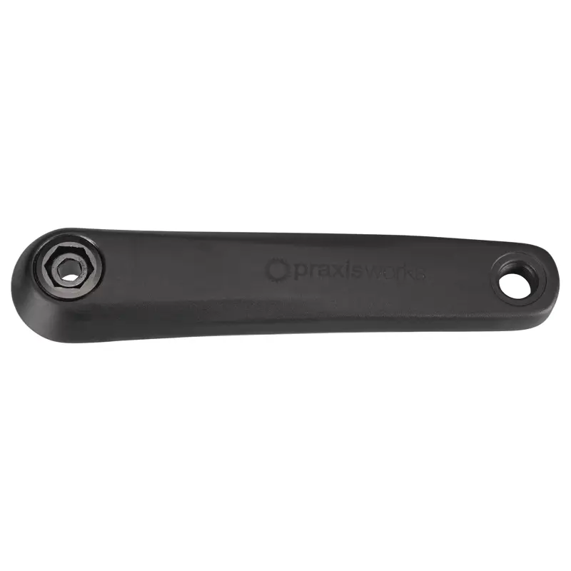 Balfes Bikes Specialized CRK TURBO BROSE ISIS SPLINE G1 165MM DRIVE-SIDE ARM ALLOY PRAXIS in Black | Free postage over £30, £10 off first order, price match & 0% finance.