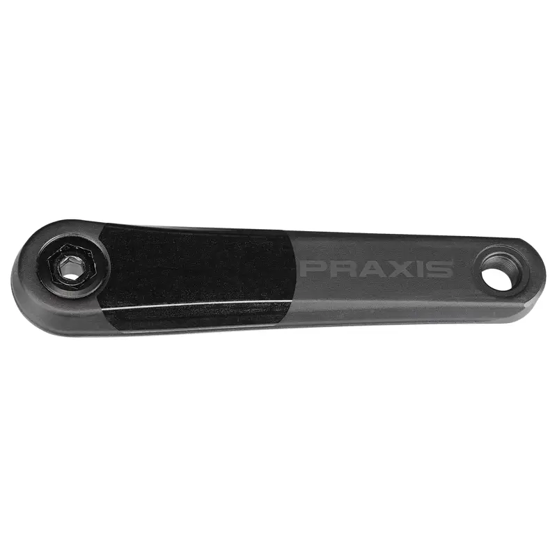 Balfes Bikes Specialized CRK TURBO BROSE ISIS SPLINE G2 160MM DRIVE-SIDE ARM ALLOY PRAXIS in Black | Free postage over £30, £10 off first order, price match & 0% finance.