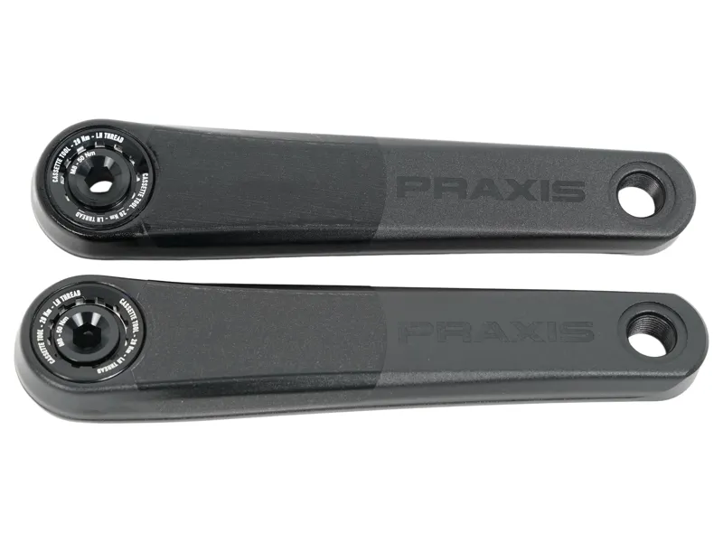 Balfes Bikes Specialized CRK TURBO SL 1.1 MOUNTAIN 165MM L+R ARMS ALLOY PRAXIS in Black | Free postage over £30, £10 off first order, price match & 0% finance.
