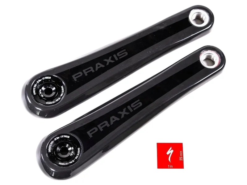 Balfes Bikes Specialized CRK TURBO SL 1.1 ROAD 170MM L+R ARMS CARBON PRAXIS in Carbon | Free postage over £30, £10 off first order, price match & 0% finance.