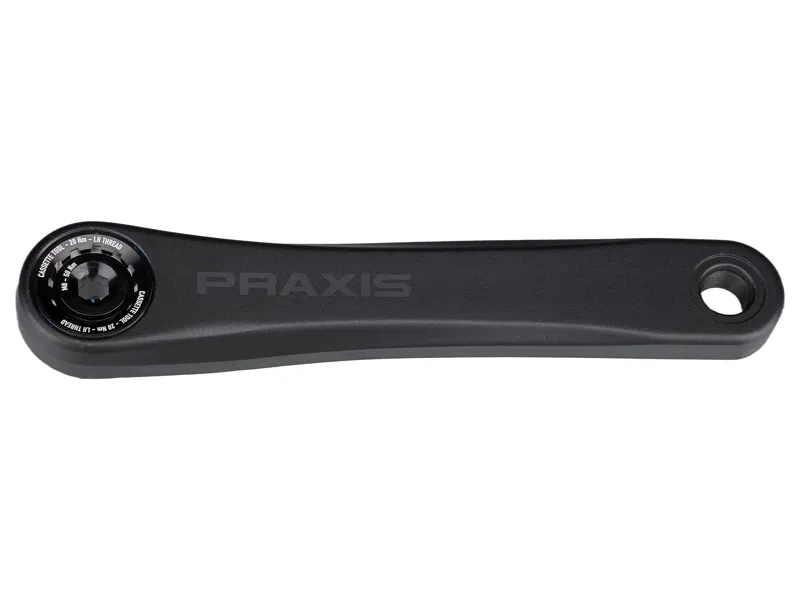 Balfes Bikes Specialized CRK TURBO SL 1.1 ROAD/ACTIVE 175MM NON-DRIVE SIDE ARM ALLOY PRAXIS in Black | Free postage over £30, £10 off first order, price match & 0% finance.