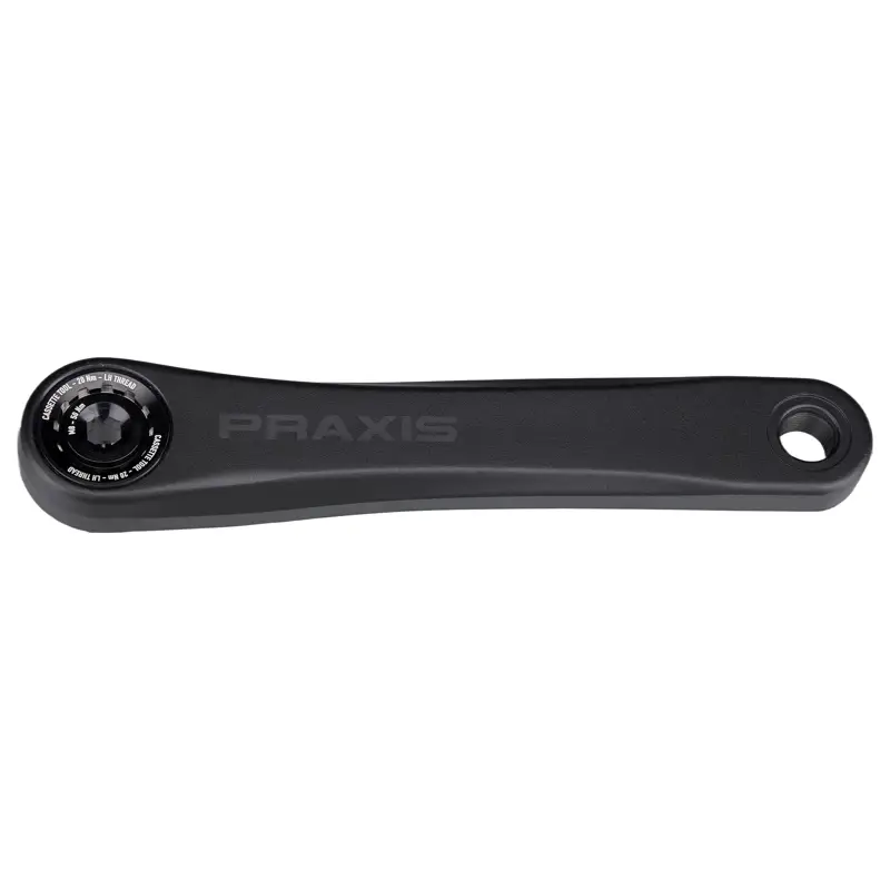 Balfes Bikes Specialized CRK TURBO SL 1.1 ROAD/ACTIVE 175MM NON-DRIVE SIDE ARM ALLOY PRAXIS in Black | Free postage over £30, £10 off first order, price match & 0% finance.