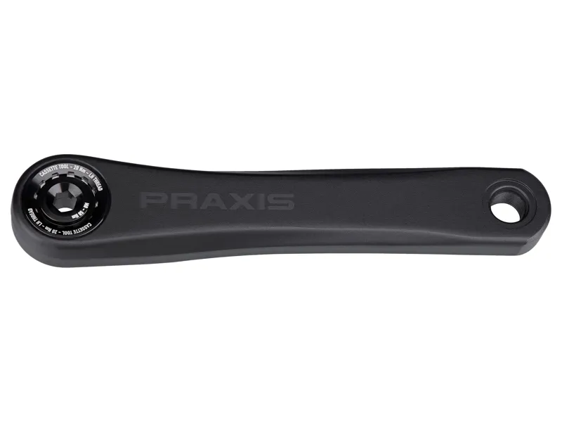 Balfes Bikes Specialized CRK TURBO SL 1.1 ROAD/ACTIVE170MM NON-DRIVE SIDE ARM ALLOY PRAXIS in Black | Free postage over £30, £10 off first order, price match & 0% finance.