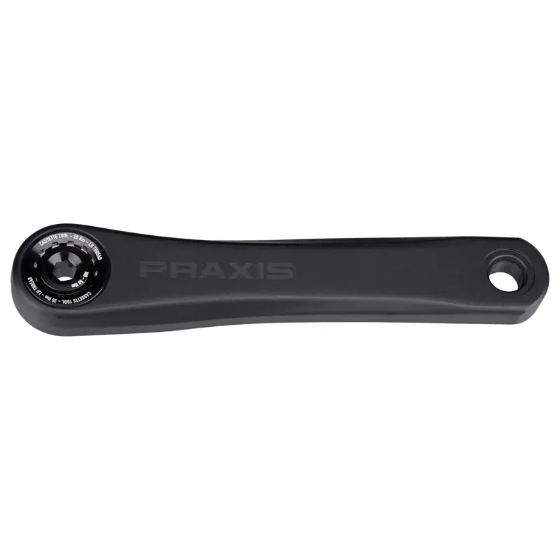 Balfes Bikes Specialized CRK TURBO SL 1.1 ROAD/ACTIVE170MM NON-DRIVE SIDE ARM ALLOY PRAXIS in Black | Free postage over £30, £10 off first order, price match & 0% finance.