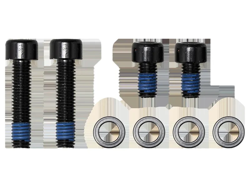 Balfes Bikes Specialized CRR SUB MY24 PORTO SAFETY RAIL HARDWARE KIT ONE SIDE in Black | Free postage over £30, £10 off first order, price match & 0% finance.