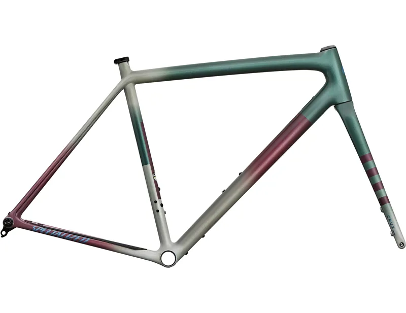 Specialized Crux Frameset in Dolomite/Fjord/Quartz/Glacial