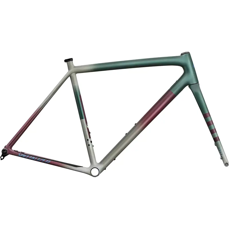 Balfes Bikes Specialized Crux Frameset in Dolomite/Fjord/Quartz/Glacial | Free postage over £30, £10 off first order, price match & 0% finance.