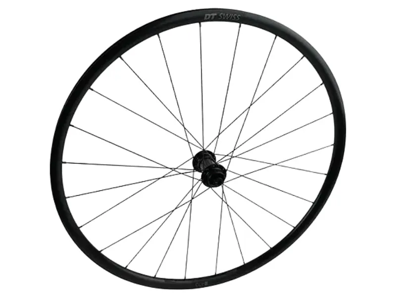 Specialized DT R470 Disc Boost Front Wheel in Black with Charcoal Decal