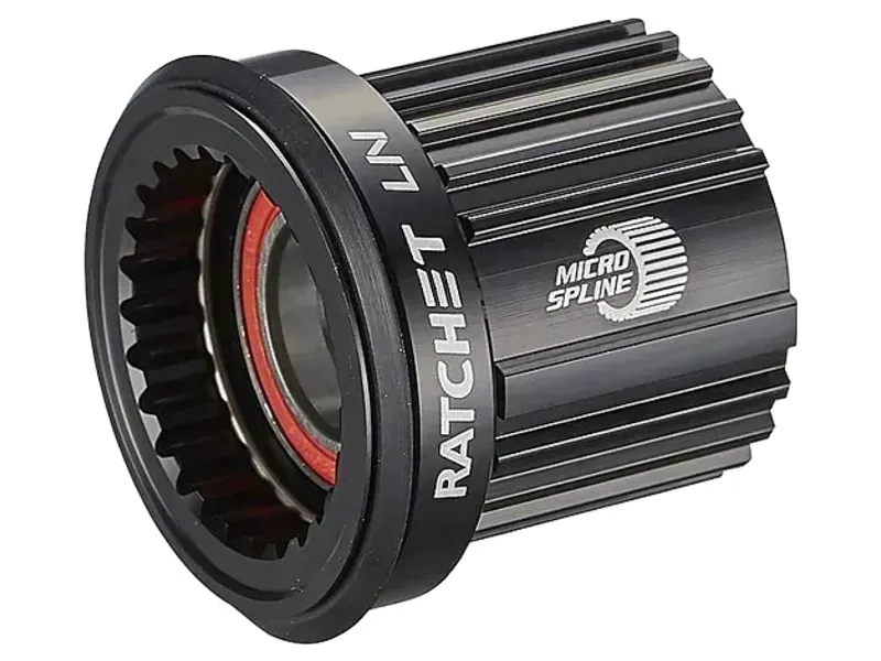 Balfes Bikes Specialized DT Swiss Ratchet LN Shimano Microspline Freehub Body in Black | Free postage over £30, £10 off first order, price match & 0% finance.
