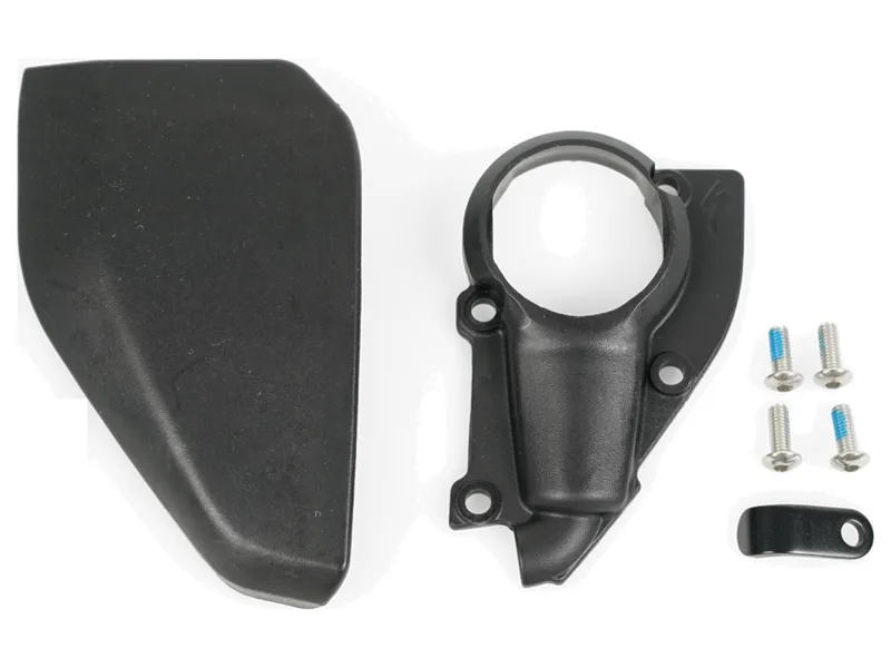 Balfes Bikes Specialized ELE COVER LEVO GEN.2 MOTOR-BATTERY HARNESS ROSENBERGER PLUG COVER KIT in Black | Free postage over £30, £10 off first order, price match & 0% finance.