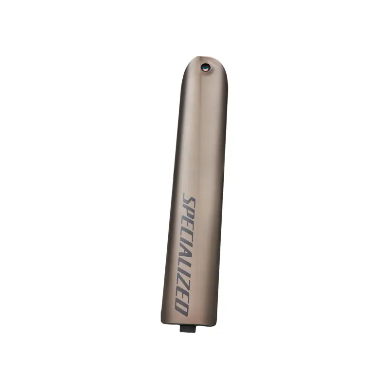 Balfes Bikes Specialized ELE COVER MY26 LEVO 4 ALLOY FRAME BATTERY COVER W/ BOLT - GUN/OBSD in Satin Gunmetal/Obsidian | Free postage over £30, £10 off first order, price match & 0% finance.