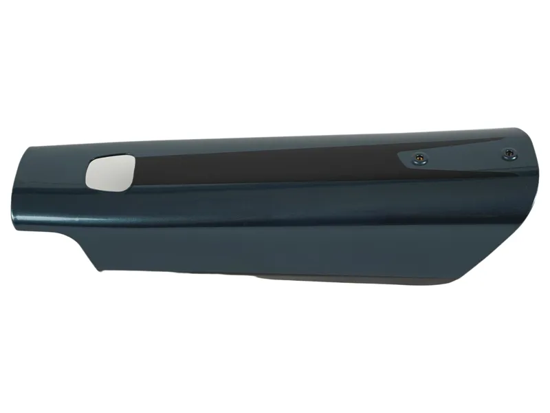 Balfes Bikes Specialized ELE COVER VADO/COMO GEN.1 BATTERY COVER - GLOSS CAST BATTLESHIP / BLACK / CHROME in Gloss Cast Battleship/Black | Free postage over £30, £10 off first order, price match & 0% finance.