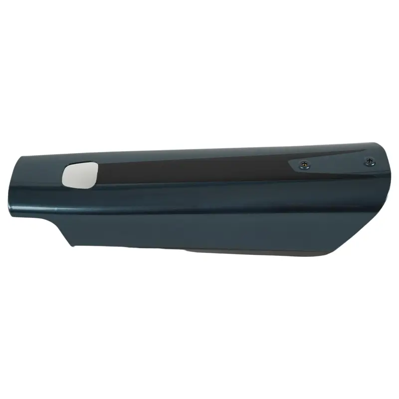 Balfes Bikes Specialized ELE COVER VADO/COMO GEN.1 BATTERY COVER - GLOSS CAST BATTLESHIP / BLACK / CHROME in Gloss Cast Battleship/Black | Free postage over £30, £10 off first order, price match & 0% finance.