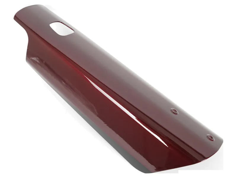 Balfes Bikes Specialized ELE COVER VADO/COMO GEN.1 BATTERY COVER - GLOSS METALLIC CRIMSONN / BLACK CHROME in Metallic Crimson | Free postage over £30, £10 off first order, price match & 0% finance.