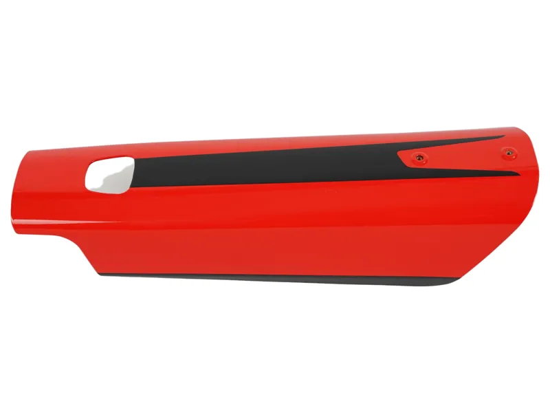 Balfes Bikes Specialized ELE COVER VADO/COMO GEN.1 BATTERY COVER - GLOSS NORDIC RED / SATIN BLACK DECAL in Gloss Nordic Red/Black | Free postage over £30, £10 off first order, price match & 0% finance.
