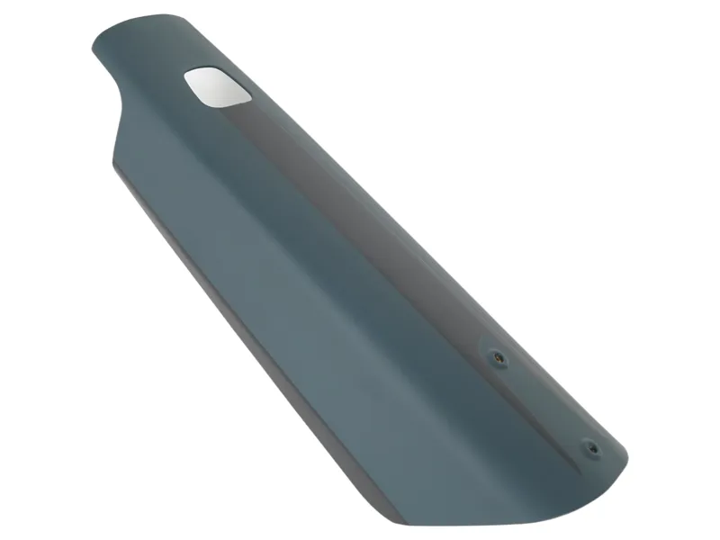 Balfes Bikes Specialized ELE COVER VADO/COMO GEN.1 BATTERY COVER - SATIN CARBON GREY / BLACK / LIQUID SILVER in Satin Carbon/Black/Liquid Silver | Free postage over £30, £10 off first order, price match & 0% finance.