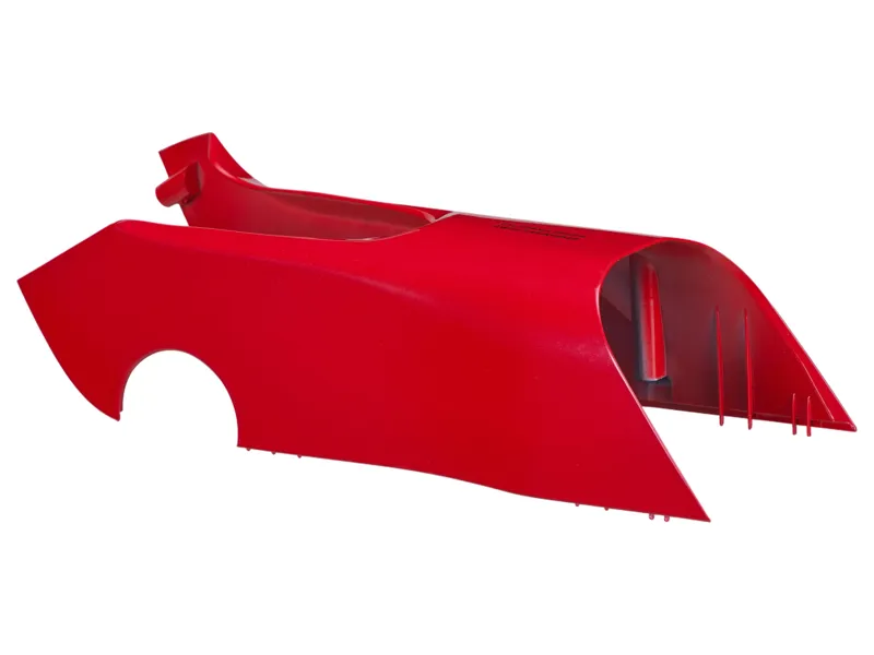 Balfes Bikes Specialized ELE COVER VADO/COMO GEN.1 TOP MOTOR COVER - FLO RED in Flo Red/Blue Ghost Pearl | Free postage over £30, £10 off first order, price match & 0% finance.