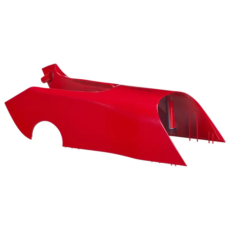 Balfes Bikes Specialized ELE COVER VADO/COMO GEN.1 TOP MOTOR COVER - FLO RED in Flo Red/Blue Ghost Pearl | Free postage over £30, £10 off first order, price match & 0% finance.