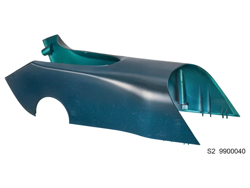 Balfes Bikes Specialized ELE COVER VADO/COMO GEN.1 TOP MOTOR COVER - FOREST GREEN / BLACK in Forest Green/Black | Free postage over £30, £10 off first order, price match & 0% finance.