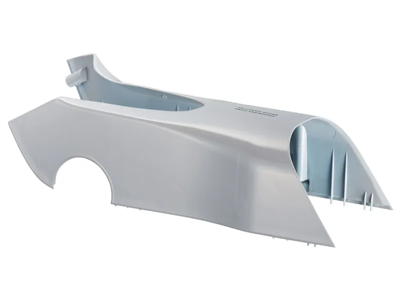 Balfes Bikes Specialized ELE COVER VADO/COMO GEN.1 TOP MOTOR COVER - GLOSS DOVE GREY in Dove Grey/Black | Free postage over £30, £10 off first order, price match & 0% finance.