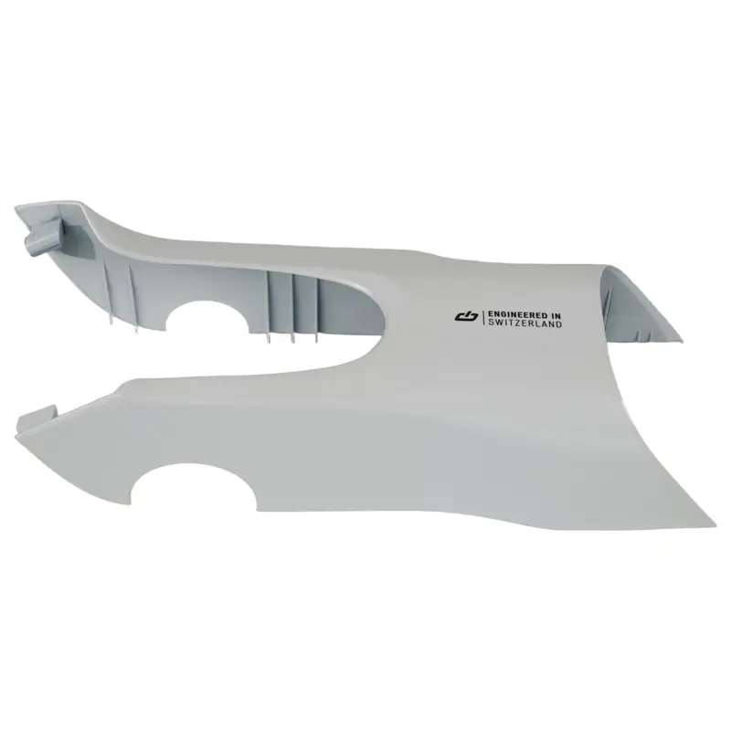 Balfes Bikes Specialized ELE COVER VADO/COMO GEN.1 TOP MOTOR COVER - GLOSS METALLIC WHITE SILVER in Gloss Metallic White Silver/Black | Free postage over £30, £10 off first order, price match & 0% finance.
