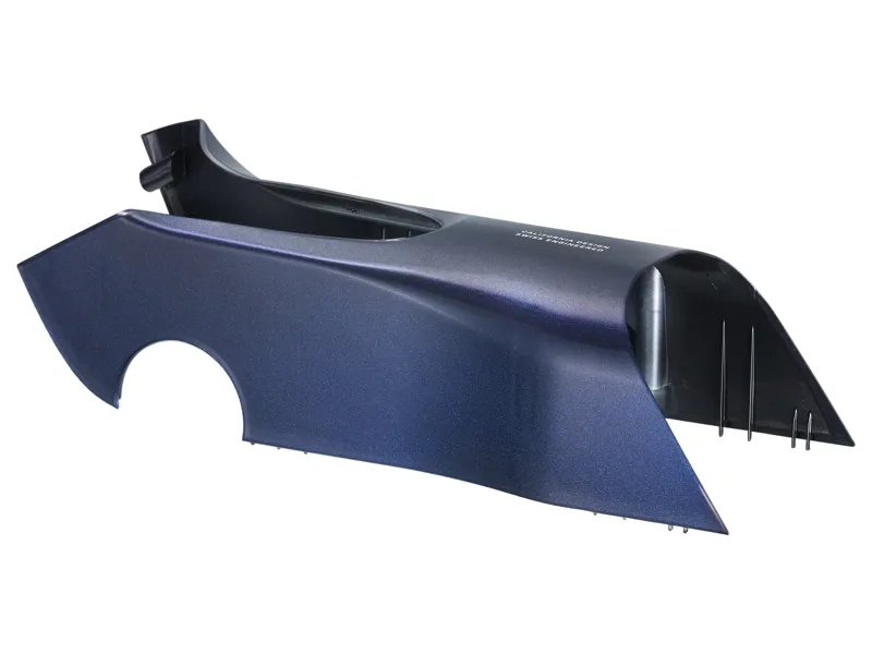 Balfes Bikes Specialized ELE COVER VADO/COMO GEN.1 TOP MOTOR COVER - NEARLY BLACK in Nearly Black/Blue Ghost Pearl/Dove Grey | Free postage over £30, £10 off first order, price match & 0% finance.