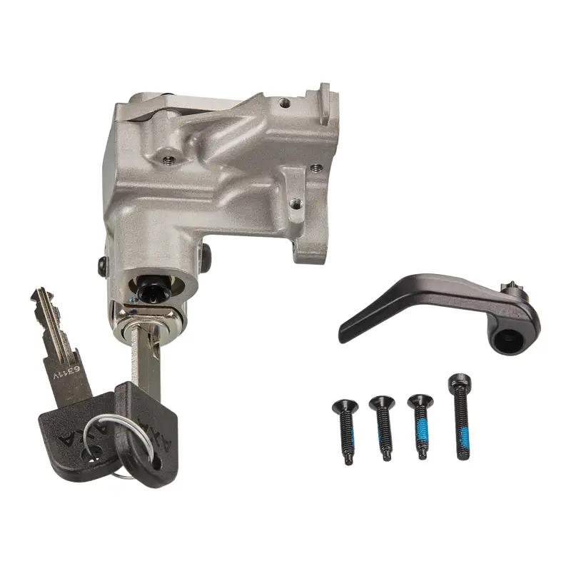 Balfes Bikes Specialized ELE LOCK VADO/COMO GEN.2 LOWER BATTERY MOUNT ASSY W/ AXA LOCK Rpl. by S226800021 in Black | Free postage over £30, £10 off first order, price match & 0% finance.