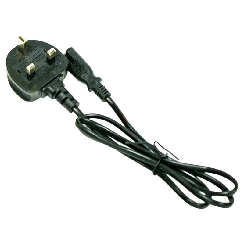 Balfes Bikes Specialized ELE WIRING AC CORD FOR TURBO CHARGERS UK PLUG in Black | Free postage over £30, £10 off first order, price match & 0% finance.