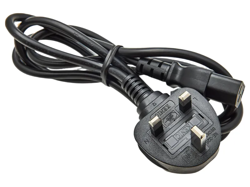 Balfes Bikes Specialized ELE WIRING AC POWER CORD FOR TURBO 3.1 SMART CHARGERS UK PLUG in Black | Free postage over £30, £10 off first order, price match & 0% finance.
