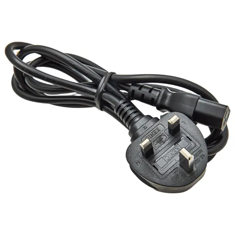 Balfes Bikes Specialized ELE WIRING AC POWER CORD FOR TURBO 3.1 SMART CHARGERS UK PLUG in Black | Free postage over £30, £10 off first order, price match & 0% finance.