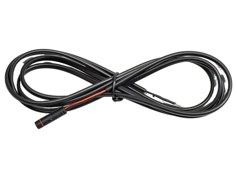 Balfes Bikes Specialized ELE WIRING BROSE 12V REAR LIGHT CABLE OPEN END 1400MM LENGTH in Black | Free postage over £30, £10 off first order, price match & 0% finance.