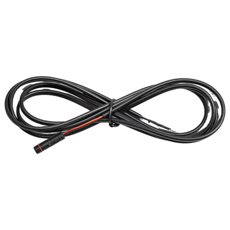 Balfes Bikes Specialized ELE WIRING BROSE 12V REAR LIGHT CABLE OPEN END 1400MM LENGTH in Black | Free postage over £30, £10 off first order, price match & 0% finance.