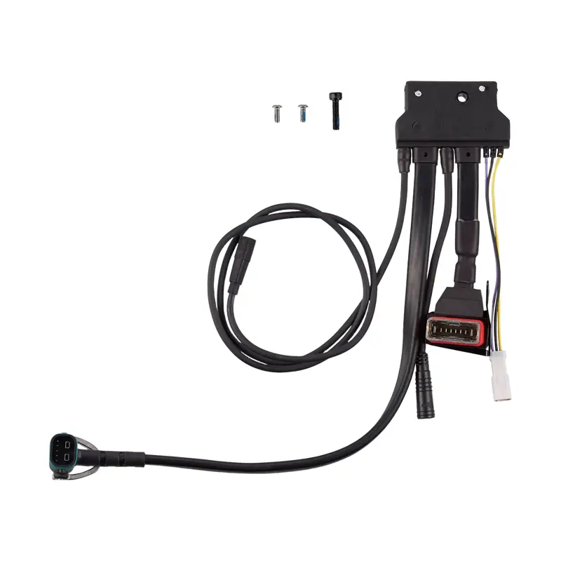Balfes Bikes Specialized ELE WIRING VADO/COMO GEN.2 MOTOR-BATTERY HARNESS W/ ENVIOLO AUTOMATIQ WIRED GARMIN and SUPERNOVA L1E CONNECTORS in Black | Free postage over £30, £10 off first order, price match & 0% finance.