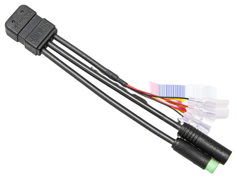 Balfes Bikes Specialized ELE WIRING VADO SL GEN.2 Y-SPLITTER FOR WIRED LIGHTS 12V / 8W / 650mA in Black | Free postage over £30, £10 off first order, price match & 0% finance.